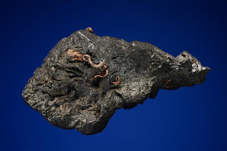 ACANTHITE with SILVER
